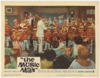 8j745 MUSIC MAN LC #6 1962 pretty Shirley Jones & others watch Robert Preston direct band!