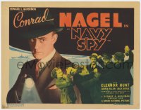 8j213 NAVY SPY TC 1937 danger was Conrad Nagel's game, and the stakes were death, cool image!