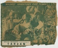 8j760 NEW ADVENTURES OF TARZAN LC R1940s cool images of Bruce Bennett & jungle animals!