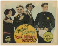 8j216 NIGHT PATROL TC 1926 Richard Talmadge goes undercover to catch a gang of thieves, rare!