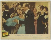 8j767 NINOTCHKA linen LC #2 R1948 Greta Garbo dances w/ Melvyn Douglas, directed by Ernst Lubitsch!