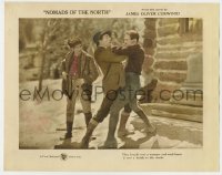 8j768 NOMADS OF THE NORTH LC 1920 Canadian Lon Chaney Sr. battles to the death for his woman!