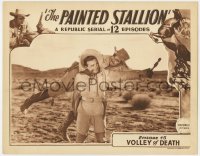 8j788 PAINTED STALLION chapter 5 LC 1937 Ray Crash Corrigan western serial, Volley of Death!