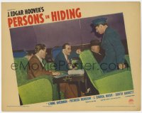 8j798 PERSONS IN HIDING LC 1939 true story of kidnapping pair, Lynne Overman & William Henry!