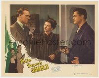 8j801 PHILO VANCE'S GAMBLE LC #2 1947 Alan Curtis points gun at Gavin Gordon by Vivian Austin!