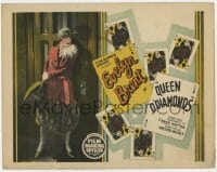 8j250 QUEEN O'DIAMONDS TC 1926 chorus girl Evelyn Brent mixed up with jewel thieves & murder, rare!