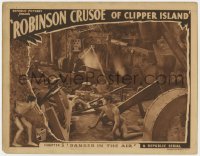 8j841 ROBINSON CRUSOE OF CLIPPER ISLAND chapter 5 LC 1936 Ray Mala serial, Danger in the Air!