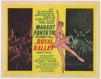 8j267 ROYAL BALLET TC 1960 artwork & photos of incomparable ballerina Margot Fonteyn!