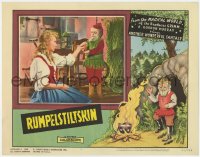 8j846 RUMPELSTILTSKIN LC #4 1965 fantasy story from the magical world of the Brothers Grimm!