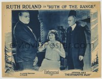 8j848 RUTH OF THE RANGE chapter 8 LC 1923 Ruth Roland's enemy becomes her friend, The Dynamite Plot!