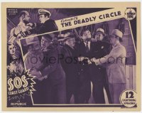 8j883 SOS COAST GUARD chapter 12 LC 1937 Ralph Byrd, Deadly Circle, Bela Lugosi in border art!