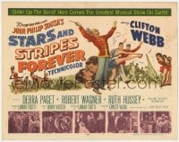 8j292 STARS & STRIPES FOREVER TC 1953 Clifton Webb as band leader & composer John Philip Sousa!