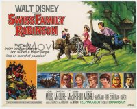 8j299 SWISS FAMILY ROBINSON TC R1968 John Mills, Walt Disney family fantasy classic!