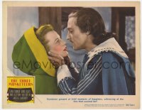 8j929 THREE MUSKETEERS LC #8 1948 Gene Kelly & June Allyson grasped at brief moments of happiness!