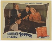 8j945 TOPPER LC R1944 unbilled Hoagy Carmichael plays piano for Cary Grant & Constance Bennett!