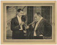8j962 UNEASY THREE LC 1925 Charley Chase in spoof of Lon Chaney's Unholy 3, Leo McCarey directed!