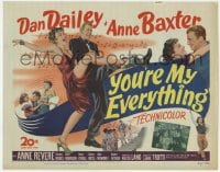 8j356 YOU'RE MY EVERYTHING TC 1949 full-length dancing Dan Dailey and Anne Baxter!