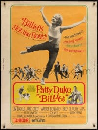 8k013 BILLIE 30x40 1965 Patty Duke's got the beat, images of cheerleaders!