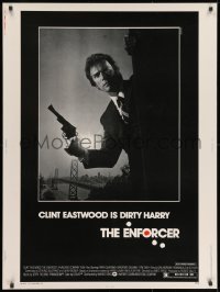 8k022 ENFORCER 30x40 1976 photo of Clint Eastwood as Dirty Harry by Bill Gold!