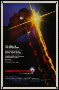 8k616 BRAINSTORM 1sh 1983 Christopher Walken, Natalie Wood, the ultimate experience!