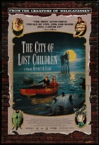 8k622 CITY OF LOST CHILDREN 1sh 1995 La Cite des Enfants Perdus, Ron Perlman, cool fantasy image!