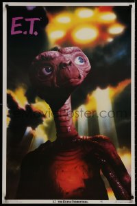 8k308 E.T. THE EXTRA TERRESTRIAL group of 8 18x24 commercial posters 1982 Barrymore, Spielberg!