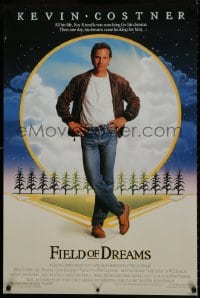 8k316 FIELD OF DREAMS 24x36 commercial poster 1990s Kevin Costner baseball classic, image of field!