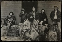 8k322 GRATEFUL DEAD 27x40 commercial poster 1980s cool image of Jerry Garcia & the band!
