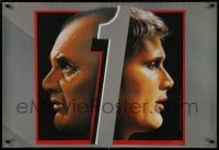 8k697 GANGSTER NUMBER 1 teaser 1sh 2002 art of Malcolm McDowell & Paul Bettany by Castle & Kaplan!