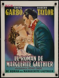 8k415 CAMILLE 16x21 REPRO poster 1990s Robert Taylor is Greta Garbo's new leading man!