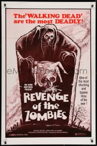 8k859 REVENGE OF THE ZOMBIES 1sh 1981 Ngau wan gong tau, Shaw Bros, zombies, the walking dead!