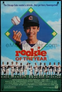 8k864 ROOKIE OF THE YEAR 1sh 1993 the Chicago Cubs needed a miracle, they got Thomas Ian Nicholas