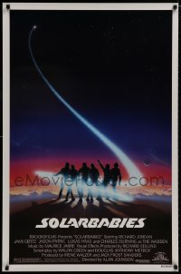 8k900 SOLARBABIES 1sh 1986 Richard Jordan, Jami Gertz, Jason Patric, sci-fi!