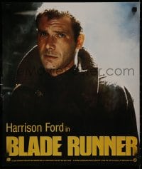8k224 BLADE RUNNER 17x20 special poster 1982 Ridley Scott sci-fi classic, image of Harrison Ford!