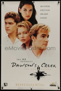 8k131 DAWSON'S CREEK tv poster 1998 Katie Holmes, James Van Der Beek, Michelle Williams!