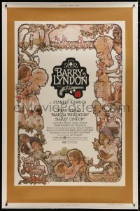 8p017 BARRY LYNDON linen 40x60 1975 directed by Stanley Kubrick, Ryan O'Neal, Charles Gehm art!
