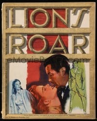 8p224 LION'S ROAR exhibitor magazine December 1946 lots on Till the Clouds Roll By!