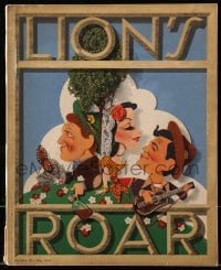 8p202 LION'S ROAR exhibitor magazine May 1942 Jacques Kapralik Tortilla Flat art, GWTW continues!