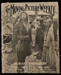 8p158 MOVING PICTURE WEEKLY vol 1 no 22 exhibitor magazine Nov 27, 1915 about then current movies!