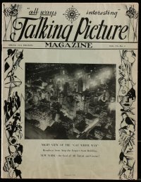 8p166 TALKING PICTURE MAGAZINE exhibitor magazine Spring 1934 summaries of current movies, rare!
