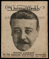 8p169 UNIVERSAL WEEKLY vol 6 no 19 exhibitor magazine May 8, 1915 about then current movies!