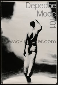8p003 DEPECHE MODE 101 41x61 English music poster 1988 Music for the Masses at Rose Bowl Stadium!