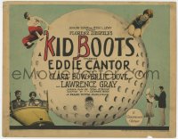 8r110 KID BOOTS TC 1926 Clara Bow & Eddie Cantor twice each around giant golf ball, very rare!
