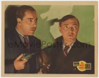 8r165 MR. MOTO'S GAMBLE LC 1938 Peter Lorre & Harold Huber with magnifying glass & boxing glove!