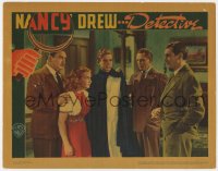 8r173 NANCY DREW DETECTIVE LC 1938 sleuth Bonita Granville helps police capture criminals, rare!