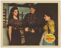 8r177 OUTLAW LC 1941 young Jane Russell from aborted 1st release, directed by Howard Hughes, rare!