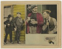 8r194 SHERLOCK JR LC 1924 great images of Buster Keaton in top hat & tails + sweeping, ultra rare!