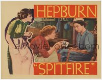 8r197 SPITFIRE LC 1934 angry mountain girl Katharine Hepburn pointing at Sara Haden, ultra rare!