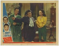 8r013 TIME OF THEIR LIVES LC #4 1946 Bud Abbott with ghosts Marjorie Reynolds & Lou Costello!