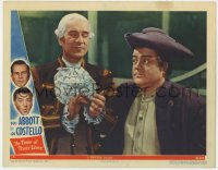 8r016 TIME OF THEIR LIVES LC #5 1946 Lou Costello with Bud Abbott's traitorous ancestor in 1776!